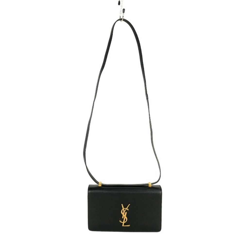 Saint Laurent Cassandra Shoulder Bag Black